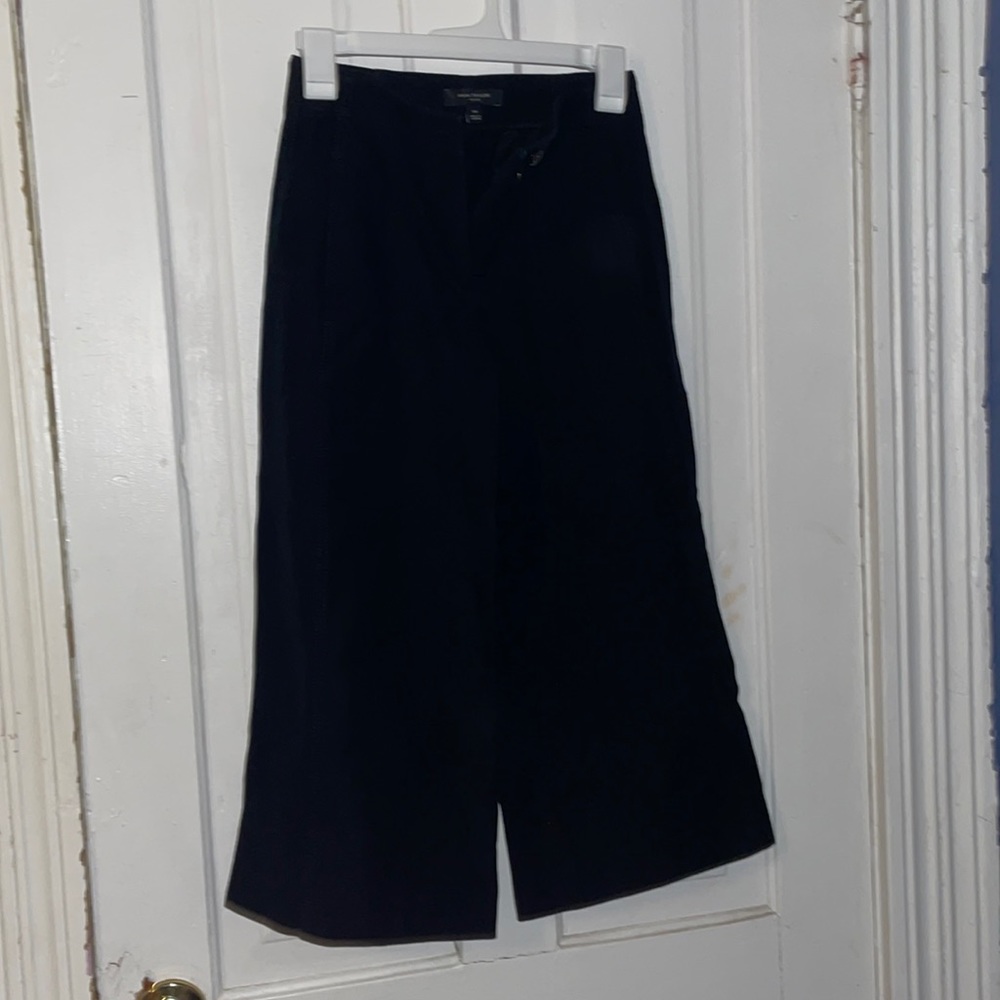 Wide leg pants